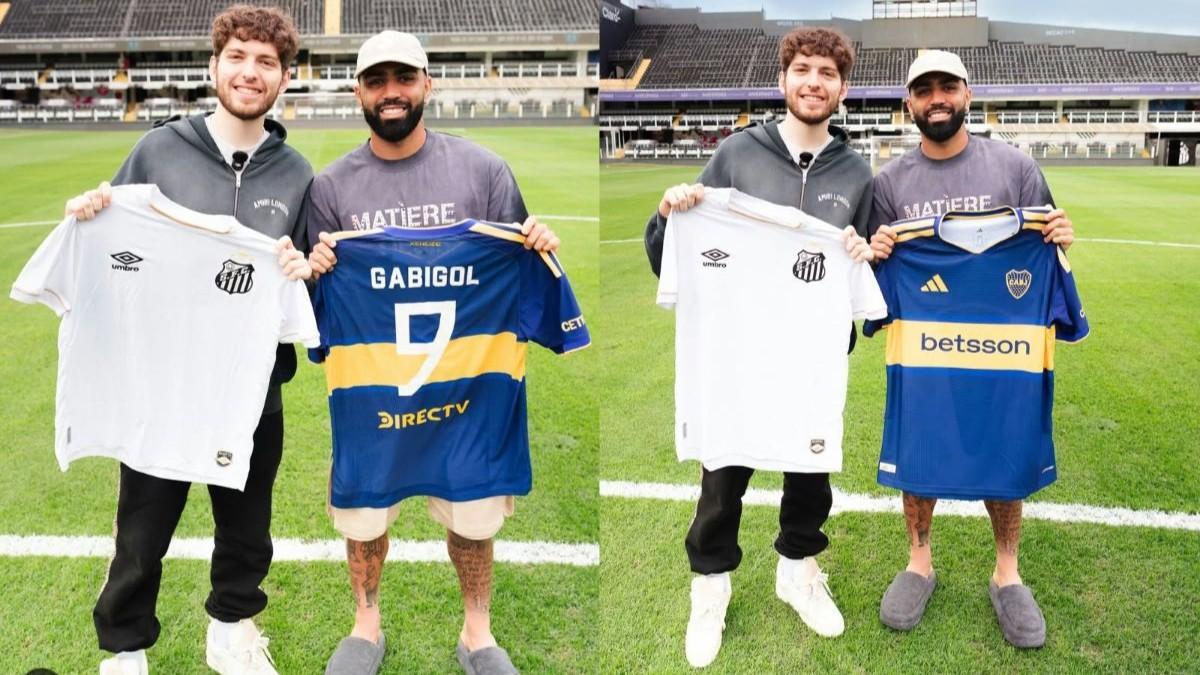 Gabigol cita Boca e provoca Vasco após eliminação na Sul-Americana