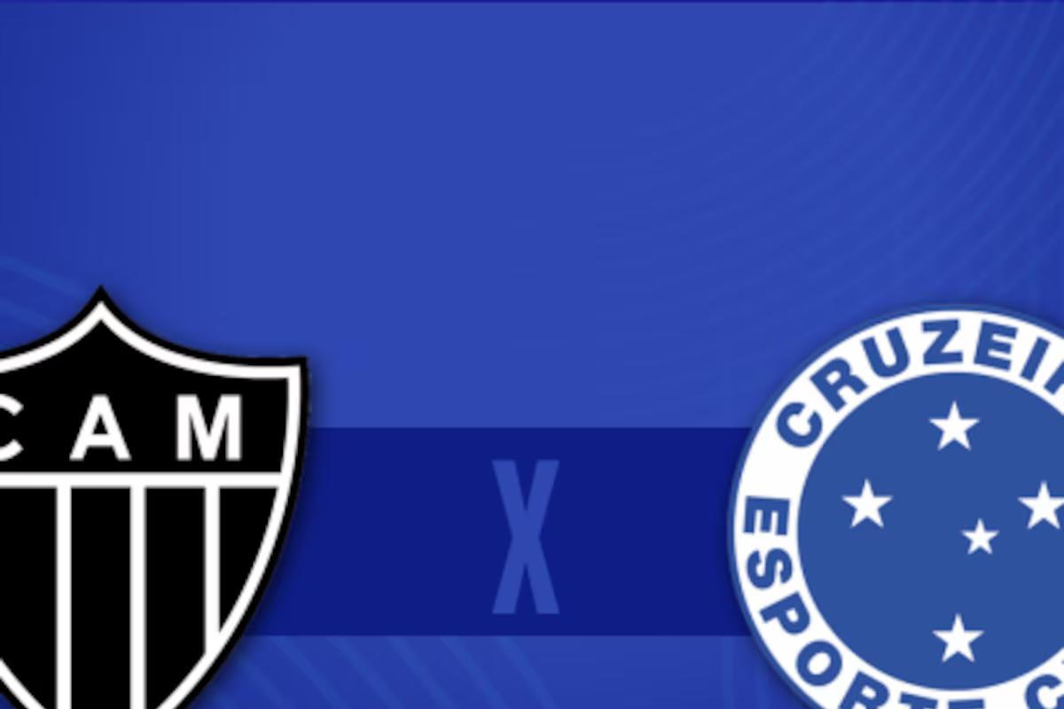 Confira onde assistir ao vivo e prováveis escalações para Atlético-MG x Cruzeiro