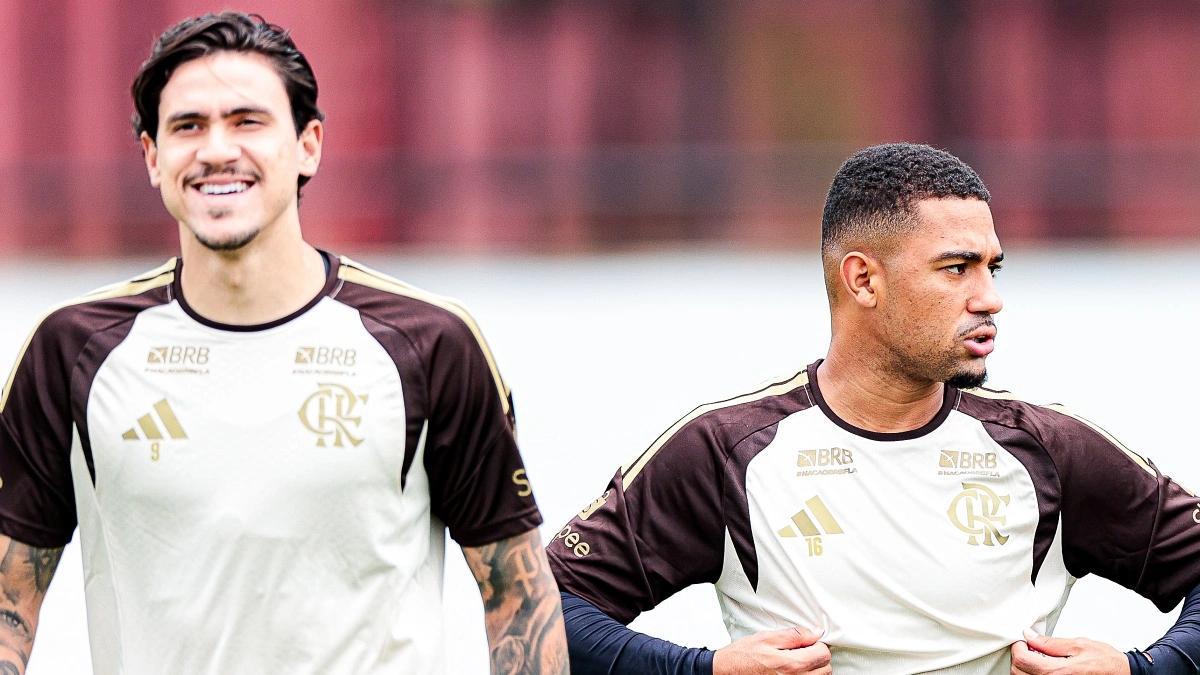 Flamengo reapresenta elenco e inicia preparação rápida para clássico contra o Vasco no Brasileirão