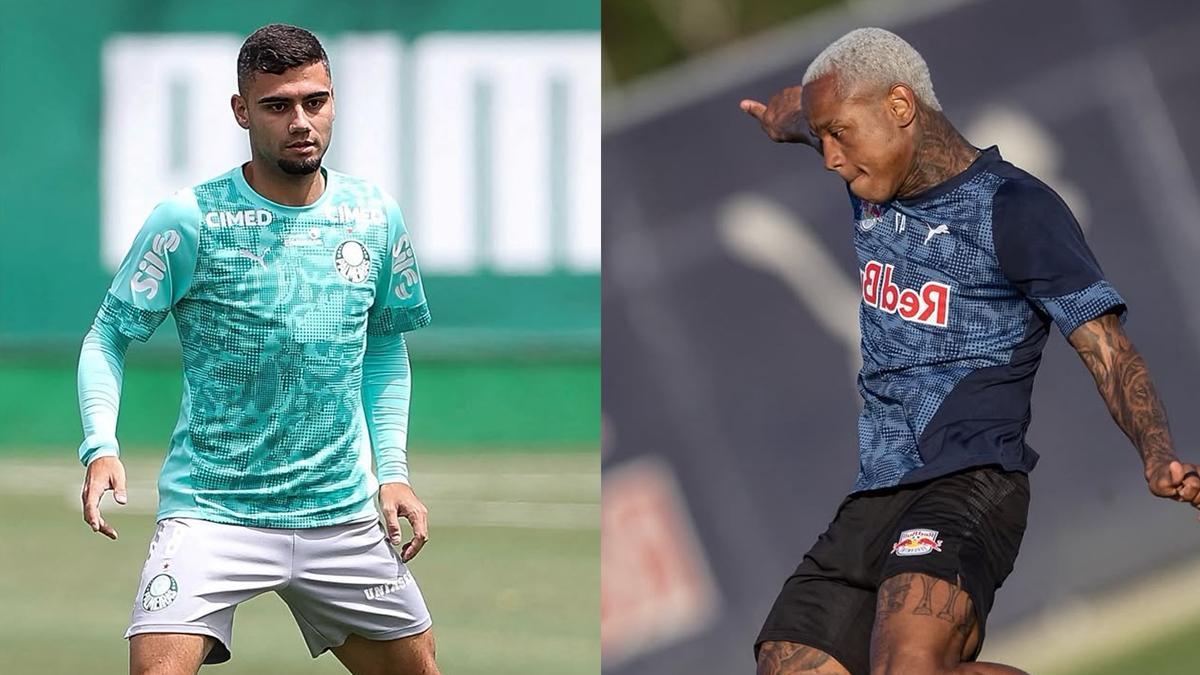 Palmeiras pega Red Bull Bragantino com olho na liderança do Brasileirão e pressão sobre o Flamengo