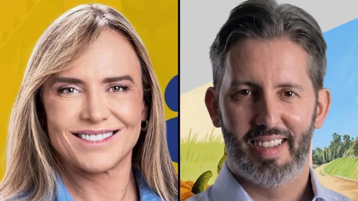 Celina Leão e Leandro Grass intensificam agenda e encerram campanhas no Distrito Federal